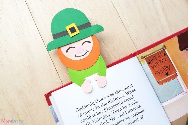 Leprechaun Bookmark Craft