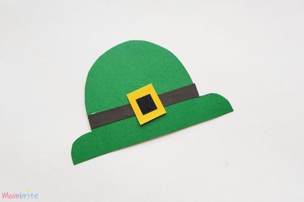 Leprechaun Bookmark Hat