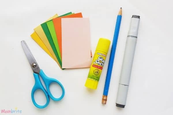 Leprechaun Bookmark Supplies