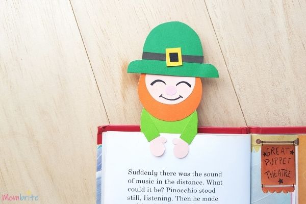 Leprechaun Bookmark