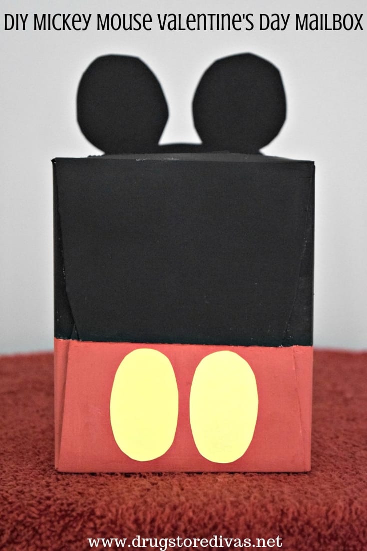 Mickey and Minnie Mouse Box
