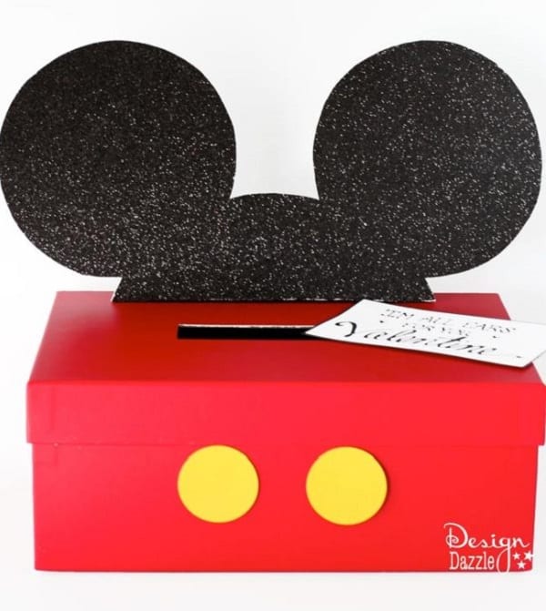 Mickey and Minnie Mouse Box