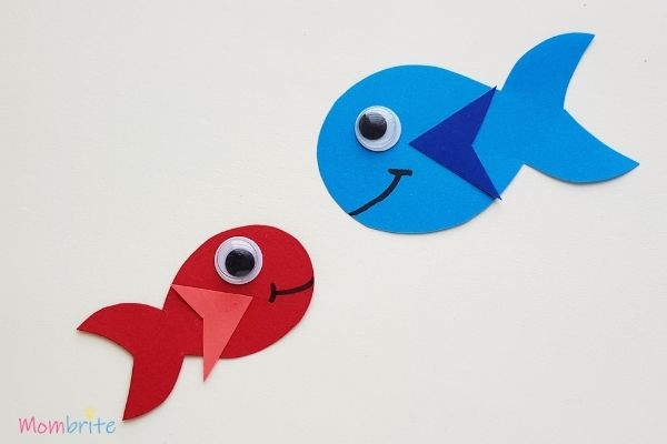 One Fish Two Fish Red Fish Blue Fish Repeat with Red Fish