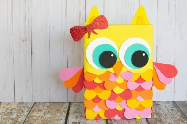 Owl Valentine Box