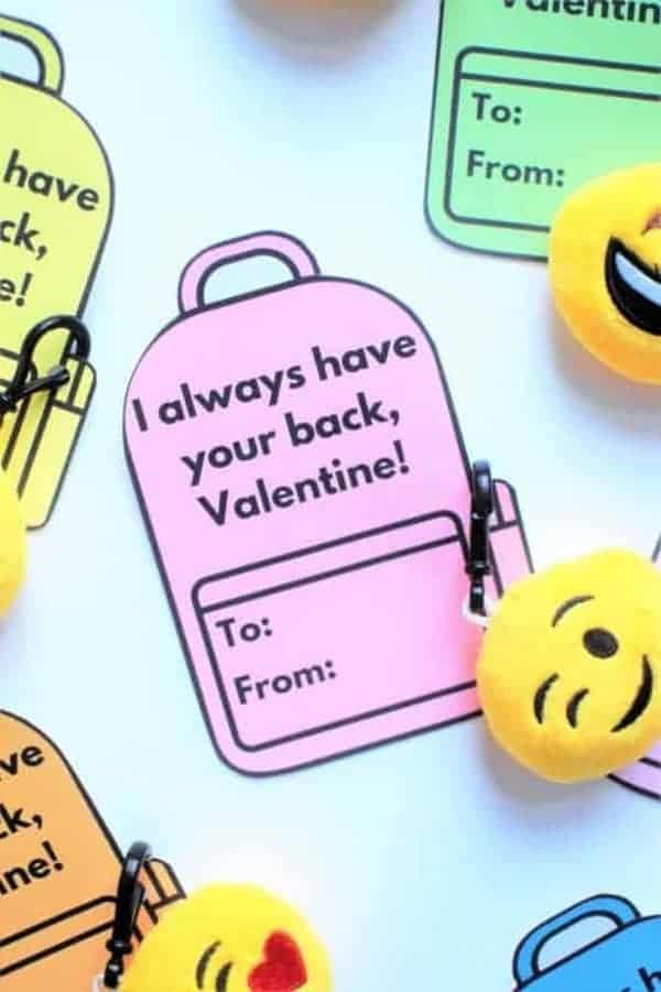 PRINTABLE EMOJI VALENTINE CARDS