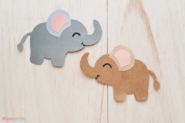 Paper Elephant Craft (1)