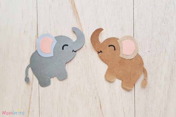 Paper Elephant Craft