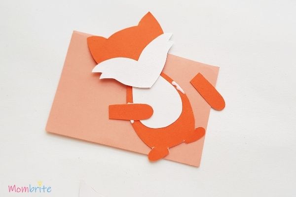 Paper Fox Craft Glue Arms