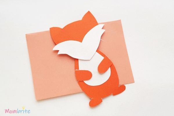 Paper Fox Craft Glue Head to Body