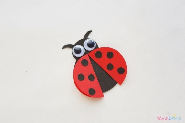 Paper Ladybug Craft (1)