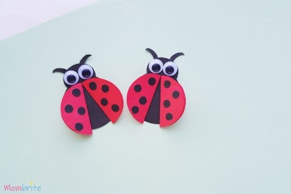 Paper Ladybug Craft