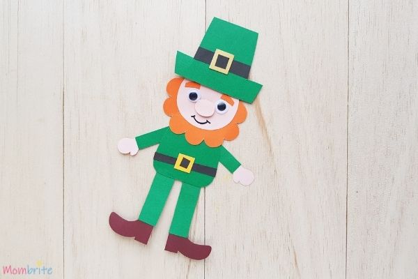 Paper Leprechaun Craft