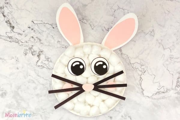 Paper Plate Bunny (2)