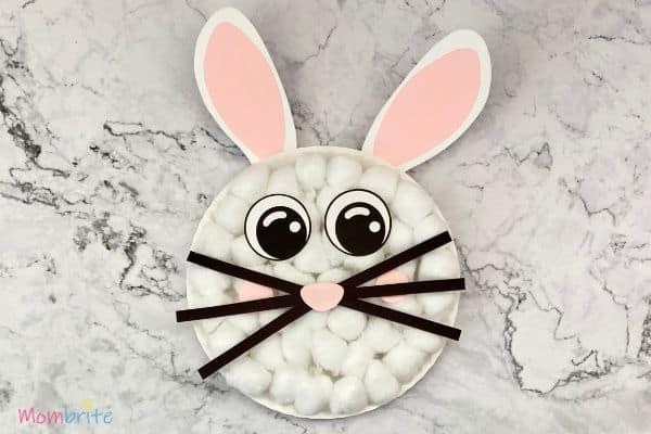 Paper Plate Bunny