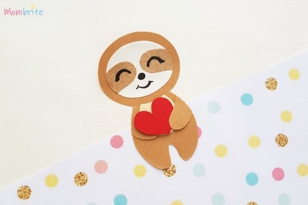 Paper Sloth Craft