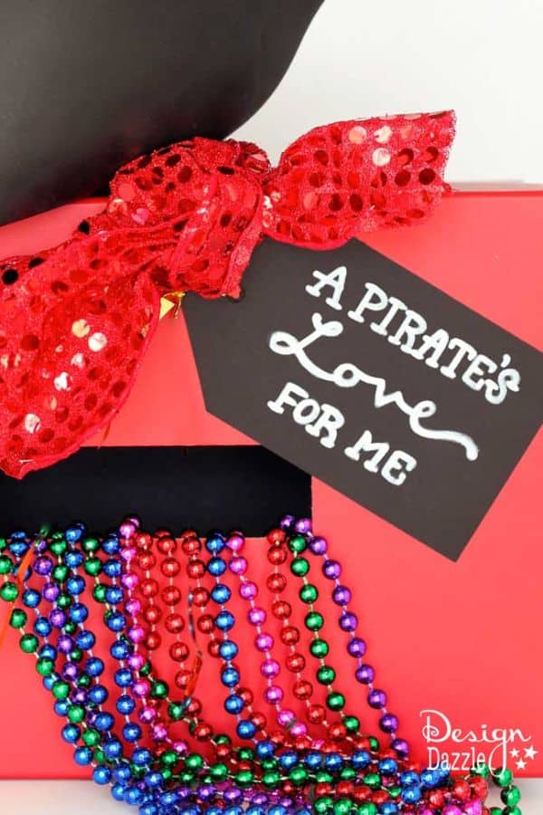 Pirate Valentine’s Day Box