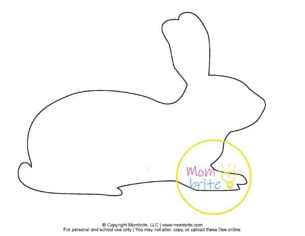 Printable Bunny Templates (1)