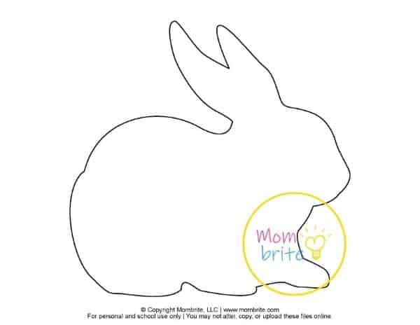 Printable Bunny Templates (4)