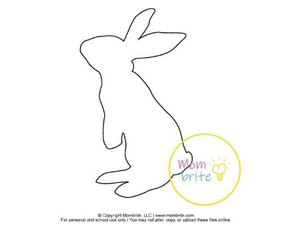 Printable Bunny Templates (5)