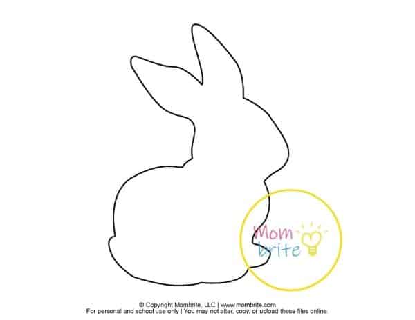 Printable Bunny Templates