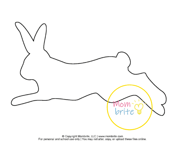 Printable Bunny Templates