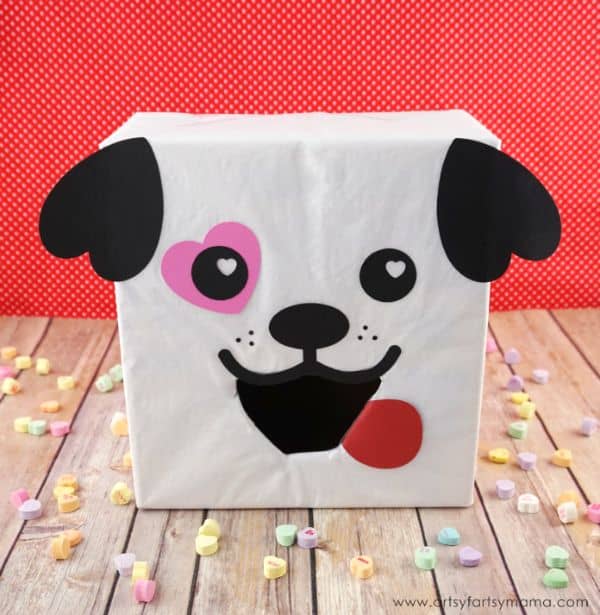 Puppy Dog Valentine Box