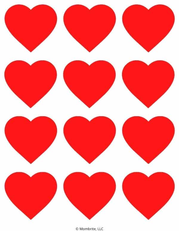 red-hearts-printable