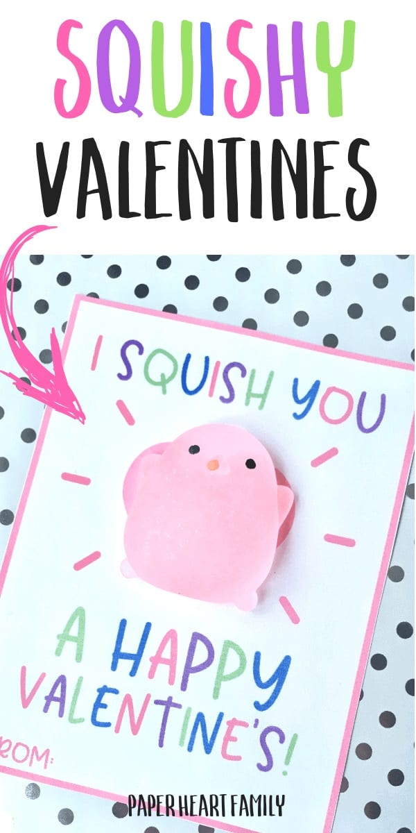 Squishy Valentine’s Day Cards