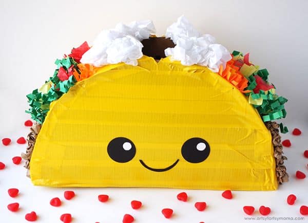 Taco Valentine Box