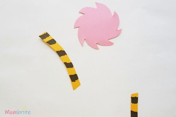 The Lorax Paper Craft Tree Patterns