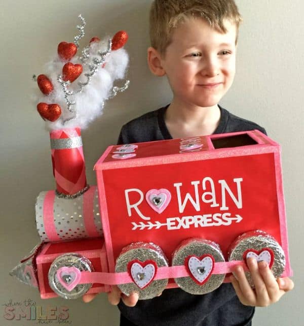 Train Valentine’s Day Box