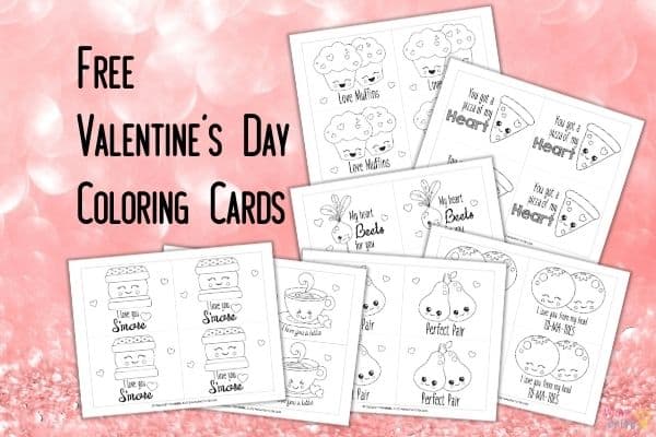 Valentine's Day Coloring Cards Mockup (1)