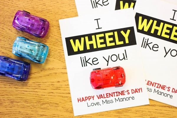 Wheely Like You Valentine