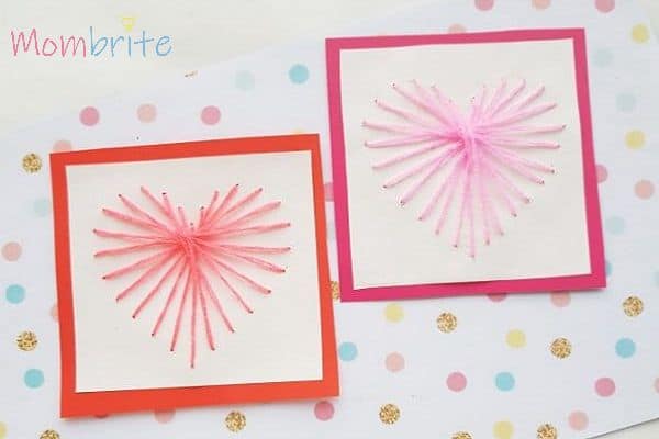 DIY Heart String Art - wide 6