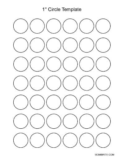 Full Circle Moments  Circle template, Templates printable free, Shape  templates