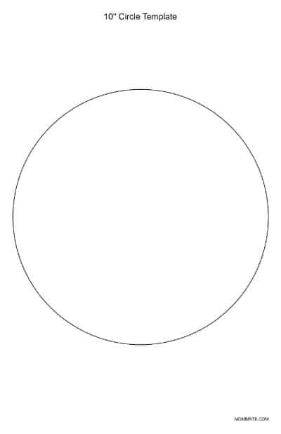 Free Printable 4 Inch Circle Template