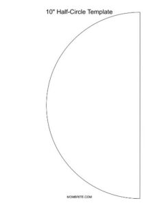 Free Printable Circle Templates and Outlines (Small to Extra Large