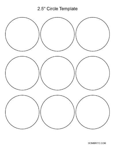 Free Printable Circle Templates And Outlines Small To Extra Large