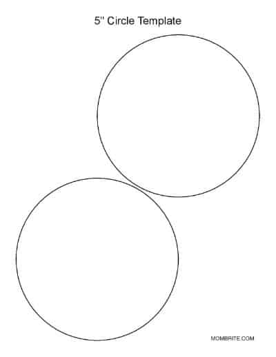 Free Printable Circle Templates And Outlines Small To Extra Large 