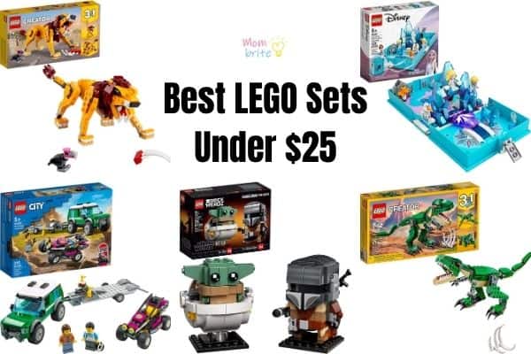 Best LEGO Sets under $25