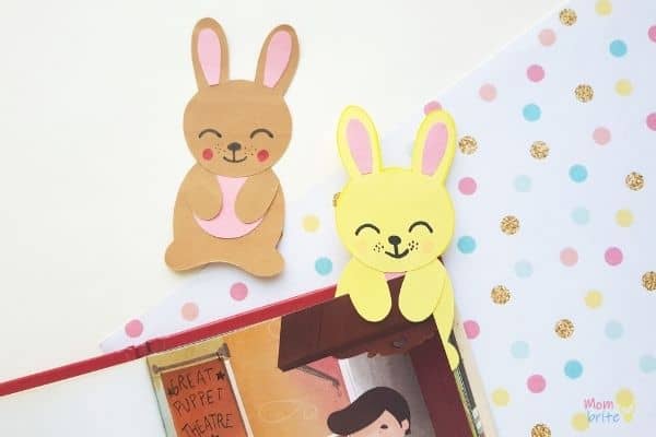 Bunny Bookmark