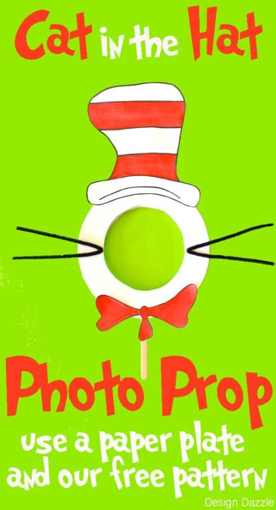 Cat in the Hat Photo Prop 
