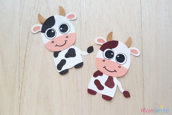 Arts And Crafts for Kids Ages 8-12 Boys Drawing Cow Print Loose