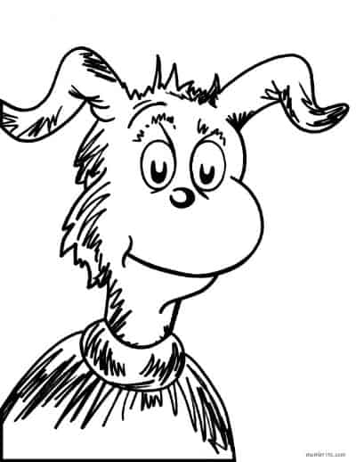 Dr. Seuss Coloring Page Mr. Knox