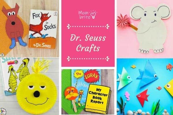 Dr. Seuss Crafts