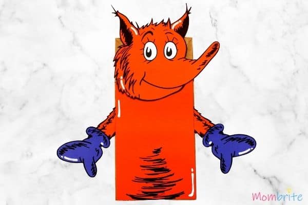 fox-in-socks-paper-bag-puppet-craft-free-template-mombrite