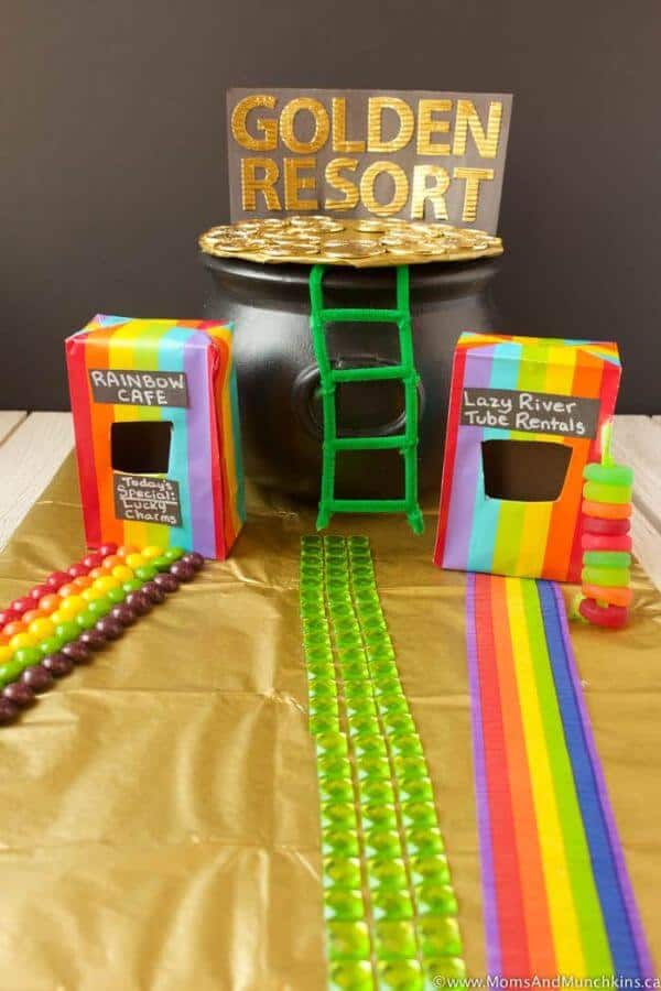 Golden Resort Leprechaun Trap