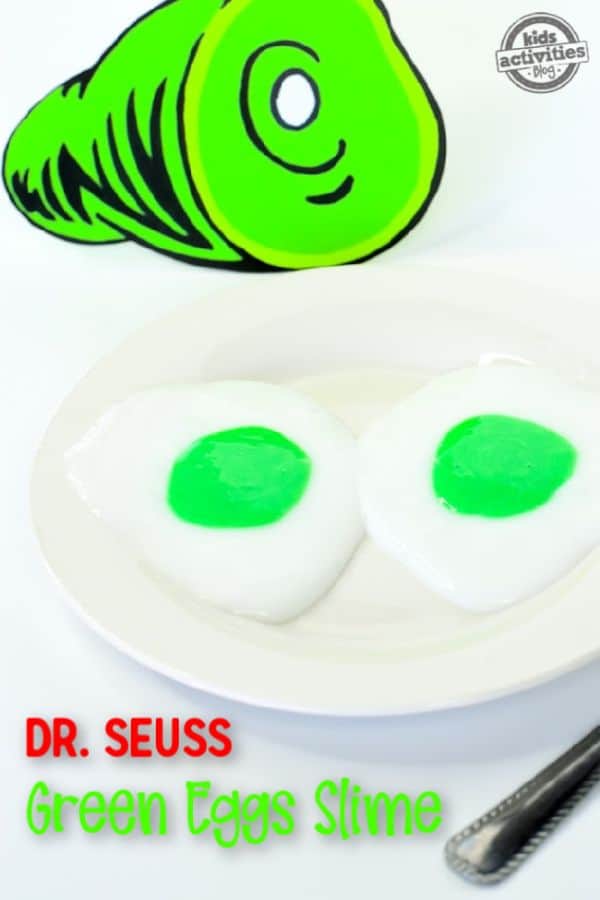 Green Eggs and Ham Slime