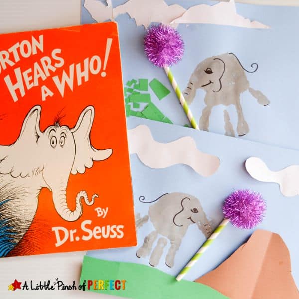 Horton Elephant Painting Craft 