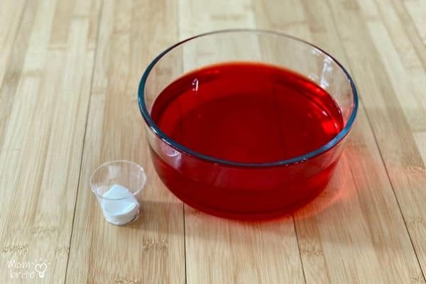 Keep Paper Towel Dry Under Water Science Experiment Fill Bowl